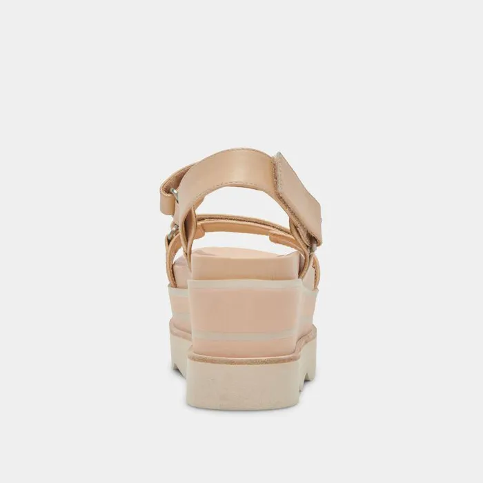 Sandals Shop Dolce Vita Izak Sandals French Vanilla Leather French Vanilla Leather