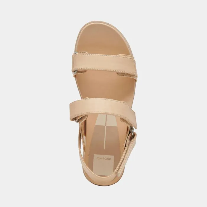 Sandals Shop Dolce Vita Izak Sandals French Vanilla Leather French Vanilla Leather
