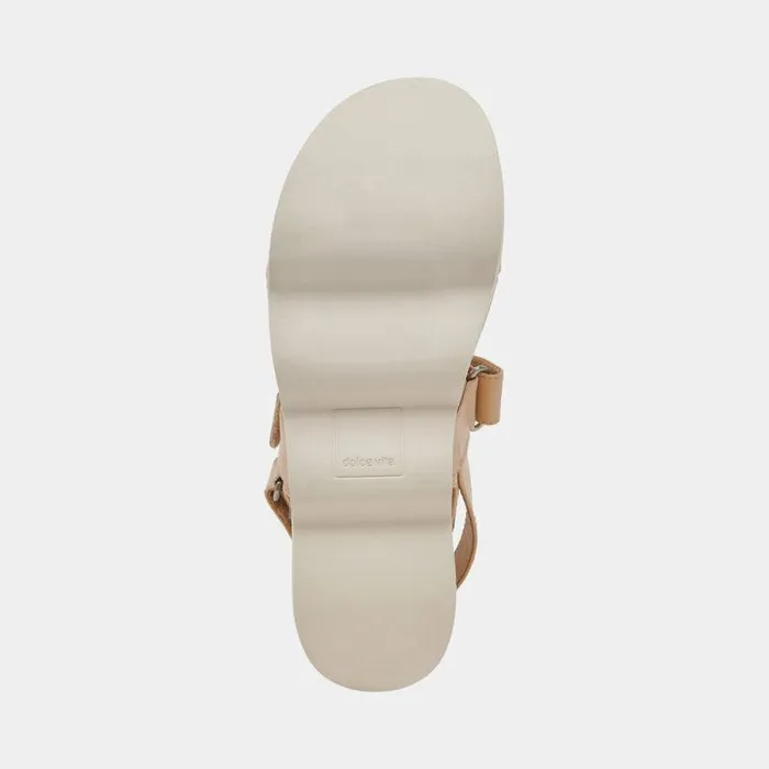 Sandals Shop Dolce Vita Izak Sandals French Vanilla Leather French Vanilla Leather