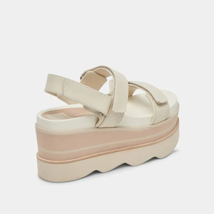 Sandals Shop Dolce Vita Izak Sandals Ivory Leather Ivory Leather