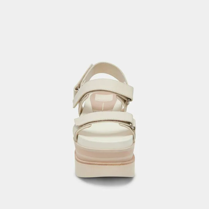 Sandals Shop Dolce Vita Izak Sandals Ivory Leather Ivory Leather