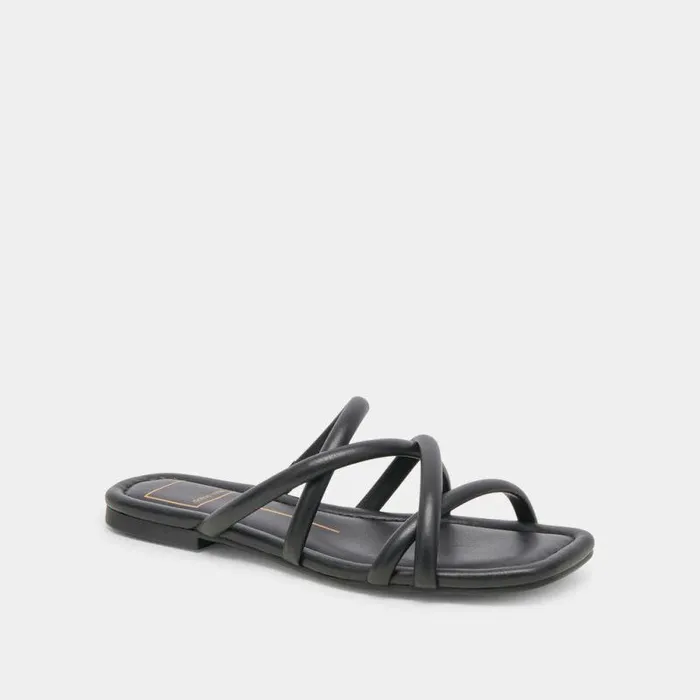 Sandals Shop Dolce Vita Lanza Sandals Black Stella Black Stella