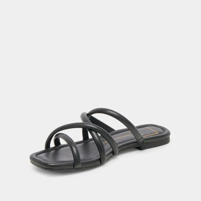 Sandals Shop Dolce Vita Lanza Sandals Black Stella Black Stella