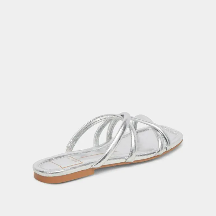 Sandals Shop Dolce Vita Lanza Sandals Silver Metallic Stella Silver Metallic Stella
