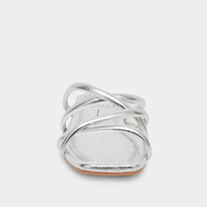 Sandals Shop Dolce Vita Lanza Sandals Silver Metallic Stella Silver Metallic Stella