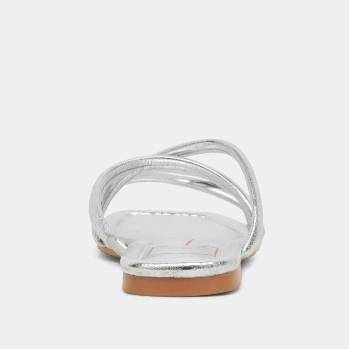 Sandals Shop Dolce Vita Lanza Sandals Silver Metallic Stella Silver Metallic Stella