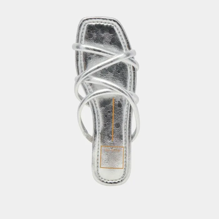 Sandals Shop Dolce Vita Lanza Sandals Silver Metallic Stella Silver Metallic Stella