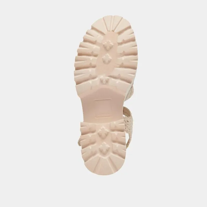 Sandals Shop Dolce Vita Lasly Sandals Oatmeal Knit Oatmeal Knit