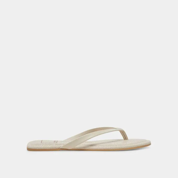 Sandals Shop Dolce Vita Layney Sandals Ivory Leather Ivory Leather