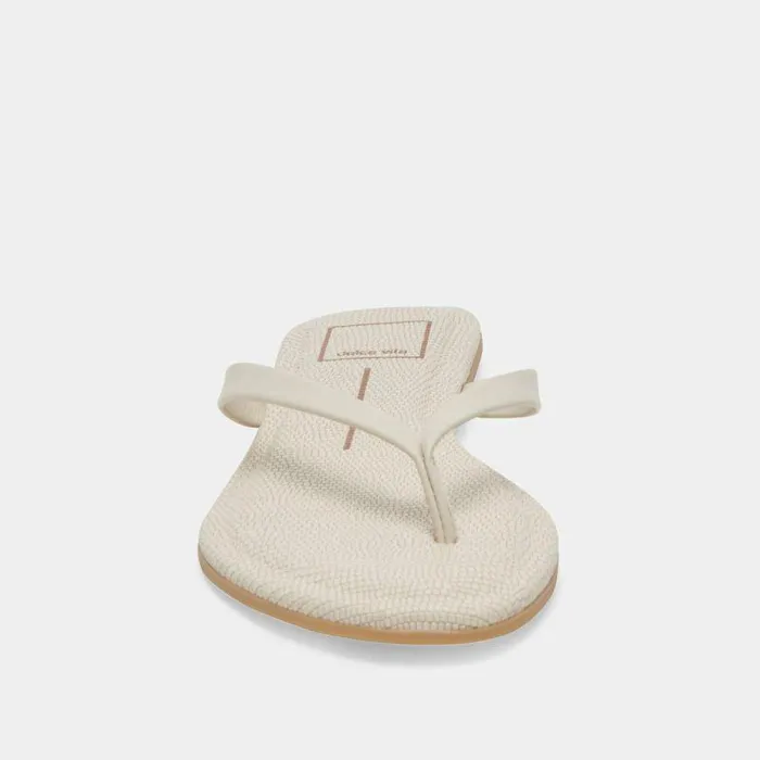 Sandals Shop Dolce Vita Layney Sandals Ivory Leather Ivory Leather