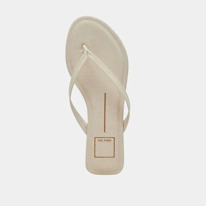 Sandals Shop Dolce Vita Layney Sandals Ivory Leather Ivory Leather