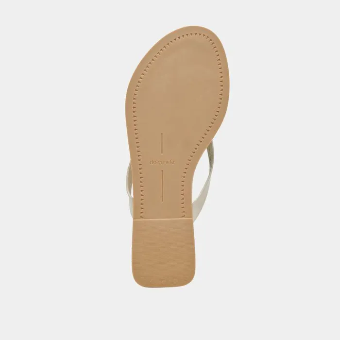 Sandals Shop Dolce Vita Layney Sandals Ivory Leather Ivory Leather