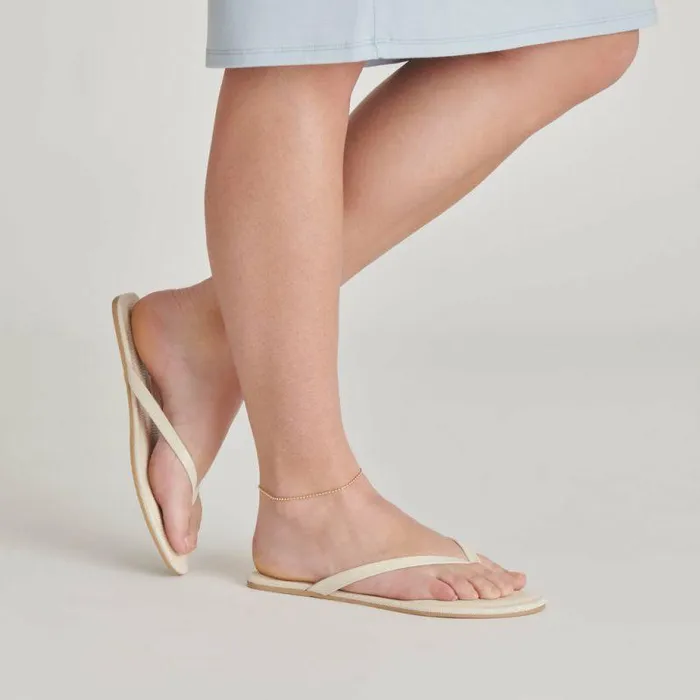 Sandals Shop Dolce Vita Layney Sandals Ivory Leather Ivory Leather