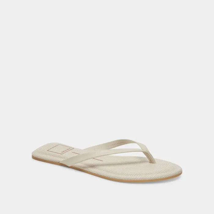 Sandals Shop Dolce Vita Layney Sandals Ivory Leather Ivory Leather