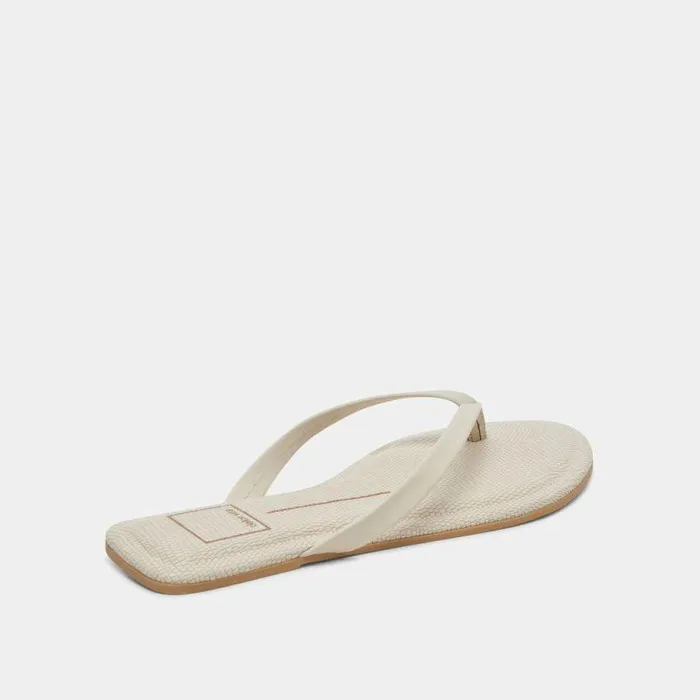 Sandals Shop Dolce Vita Layney Sandals Ivory Leather Ivory Leather