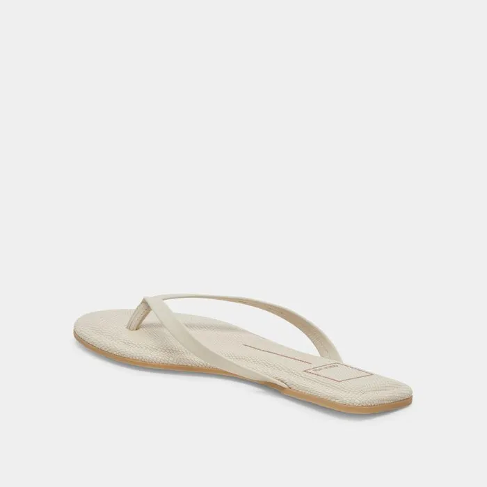 Sandals Shop Dolce Vita Layney Sandals Ivory Leather Ivory Leather
