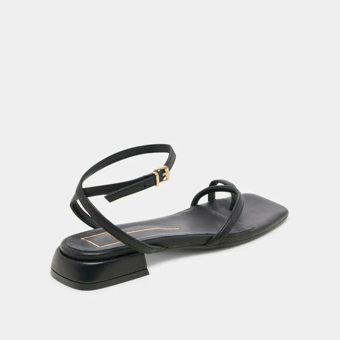 Sandals Shop Dolce Vita Lexi Sandals Black Leather Black Leather