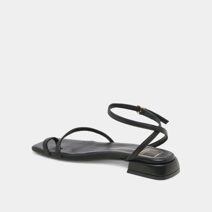 Sandals Shop Dolce Vita Lexi Sandals Black Leather Black Leather