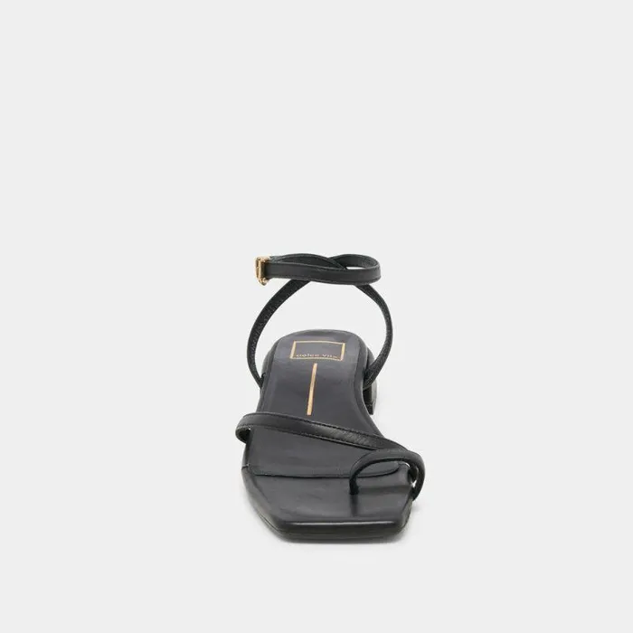 Sandals Shop Dolce Vita Lexi Sandals Black Leather Black Leather