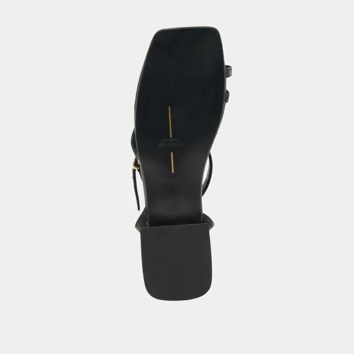 Sandals Shop Dolce Vita Lexi Sandals Black Leather Black Leather