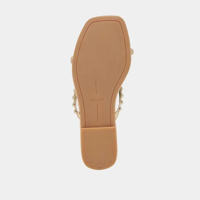 Sandals Shop Dolce Vita Lucca Pearl Sandals Gold Pearls Gold Pearls