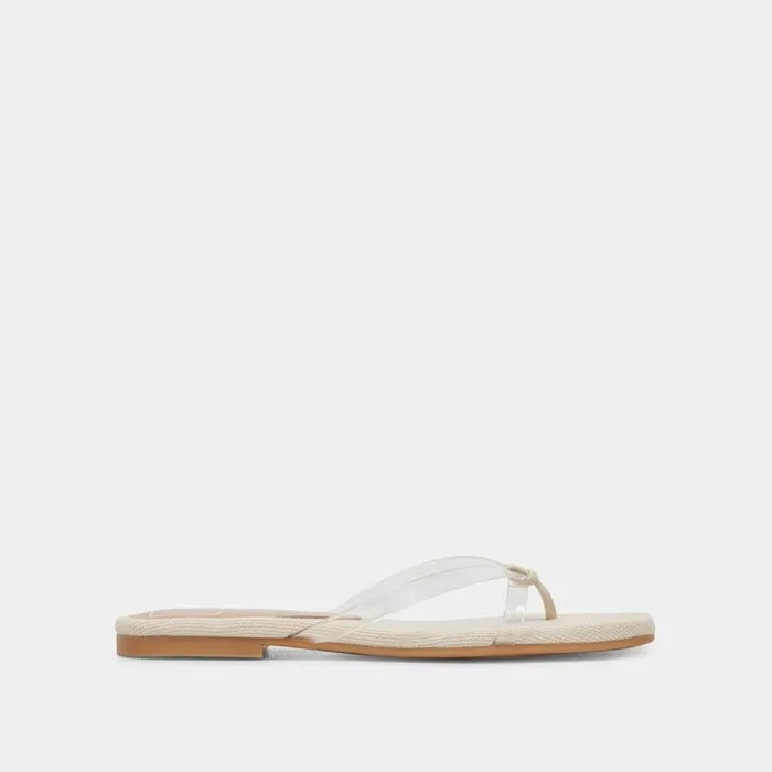 Sandals Shop Dolce Vita Lucca Sandals Crystal Vinyl Crystal Vinyl