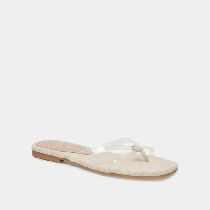 Sandals Shop Dolce Vita Lucca Sandals Crystal Vinyl Crystal Vinyl