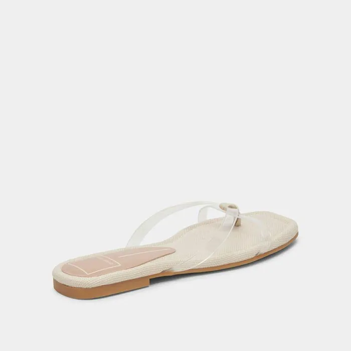 Sandals Shop Dolce Vita Lucca Sandals Crystal Vinyl Crystal Vinyl
