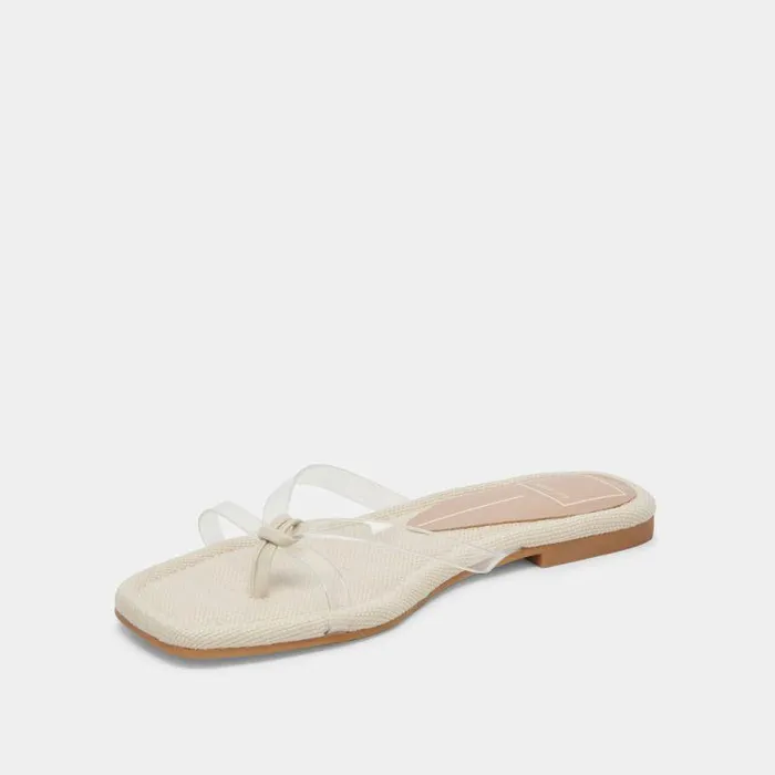 Sandals Shop Dolce Vita Lucca Sandals Crystal Vinyl Crystal Vinyl