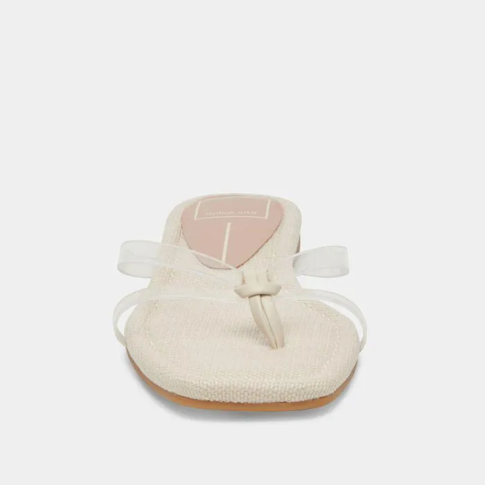 Sandals Shop Dolce Vita Lucca Sandals Crystal Vinyl Crystal Vinyl