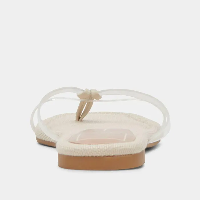 Sandals Shop Dolce Vita Lucca Sandals Crystal Vinyl Crystal Vinyl