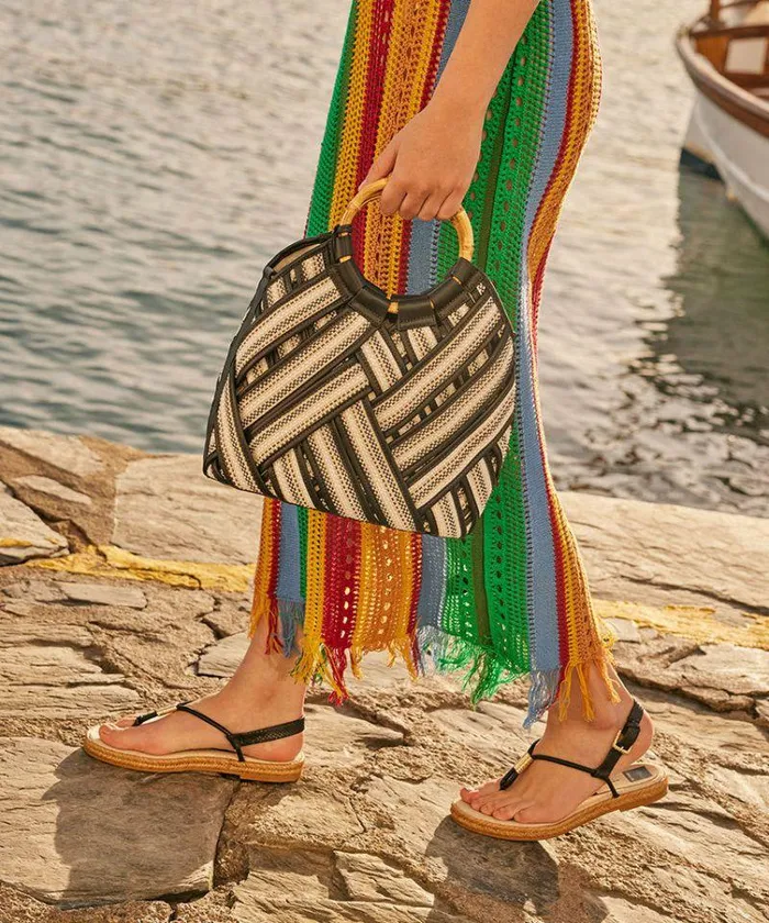 Sandals Shop Dolce Vita Meryl Sandals Black Leather Black Leather