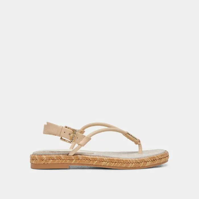Sandals Shop Dolce Vita Meryl Sandals French Vanilla Leather French Vanilla Leather