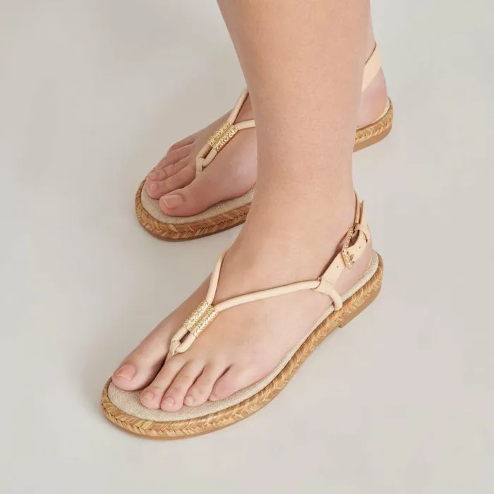 Sandals Shop Dolce Vita Meryl Sandals French Vanilla Leather French Vanilla Leather