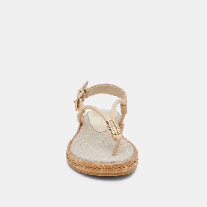 Sandals Shop Dolce Vita Meryl Sandals French Vanilla Leather French Vanilla Leather