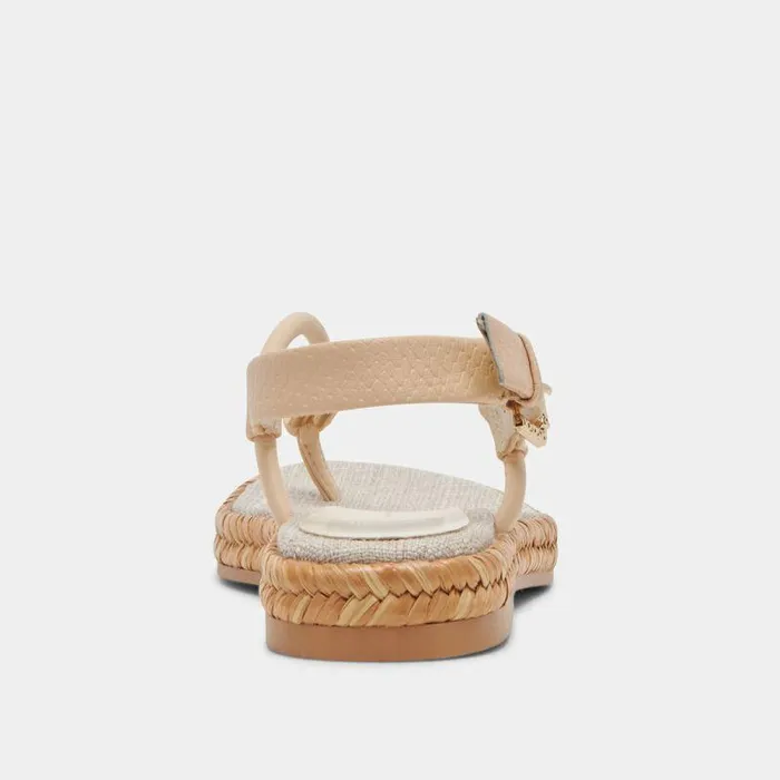 Sandals Shop Dolce Vita Meryl Sandals French Vanilla Leather French Vanilla Leather