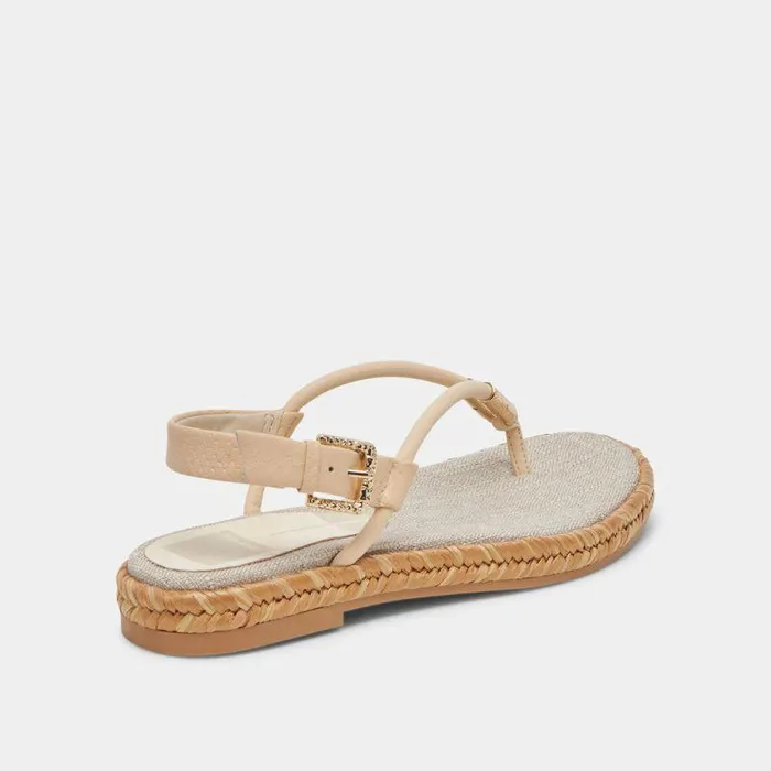 Sandals Shop Dolce Vita Meryl Sandals French Vanilla Leather French Vanilla Leather