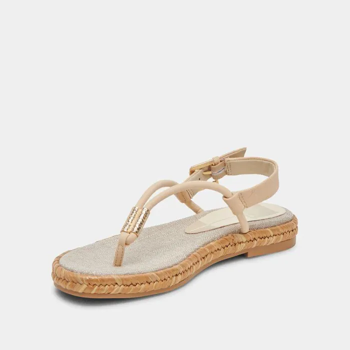 Sandals Shop Dolce Vita Meryl Sandals French Vanilla Leather French Vanilla Leather
