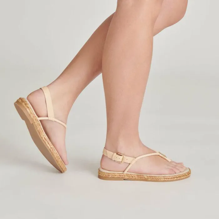 Sandals Shop Dolce Vita Meryl Sandals French Vanilla Leather French Vanilla Leather