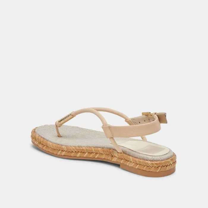 Sandals Shop Dolce Vita Meryl Sandals French Vanilla Leather French Vanilla Leather