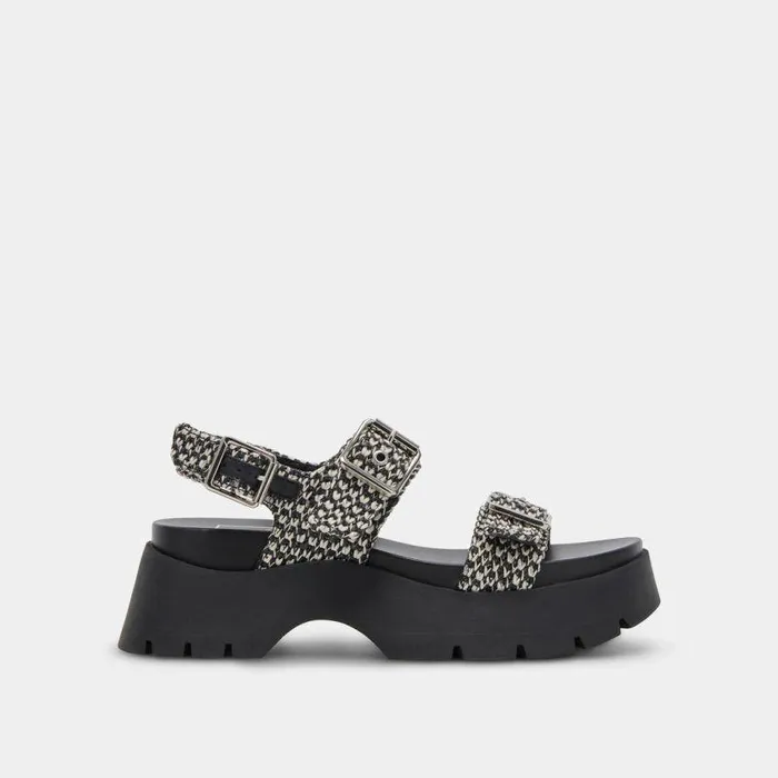 Sandals Shop Dolce Vita Palda Sandals Black White Raffia Black White Raffia Sandals Shop Dolce Vita Palda Sandals Black White Raffia Black White Raffia