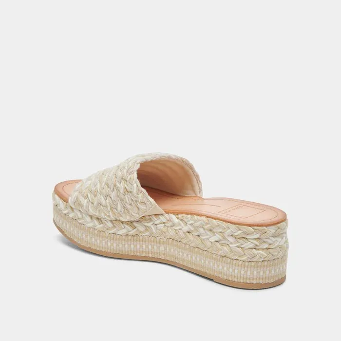 Sandals Shop Dolce Vita Pazli Sandals Ivory Multi Woven Ivory Multi Woven