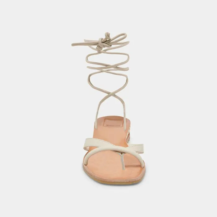 Sandals Shop Dolce Vita Prax Sandals Ivory Leather Ivory Leather