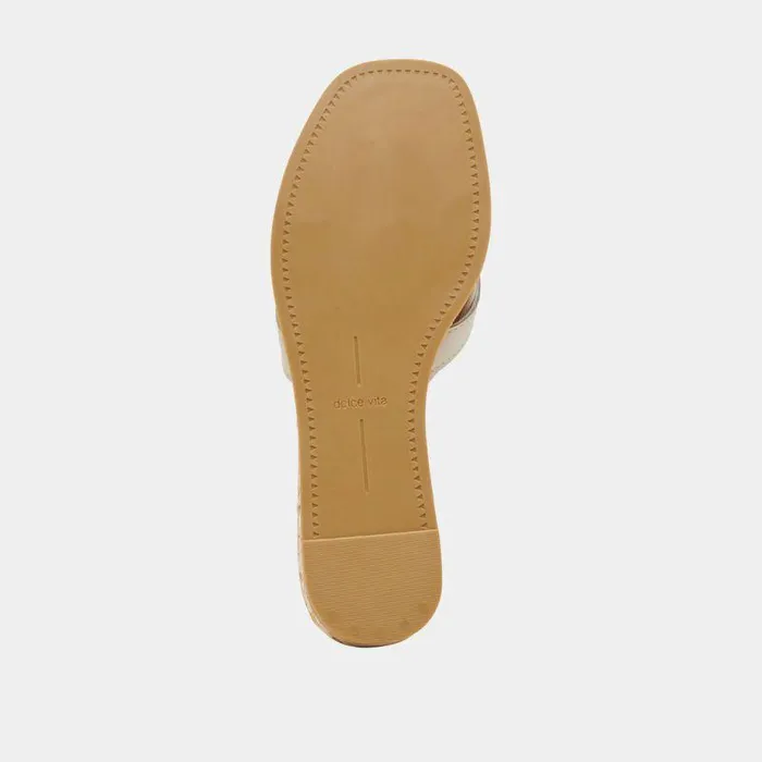 Sandals Shop Dolce Vita Prax Sandals Ivory Leather Ivory Leather