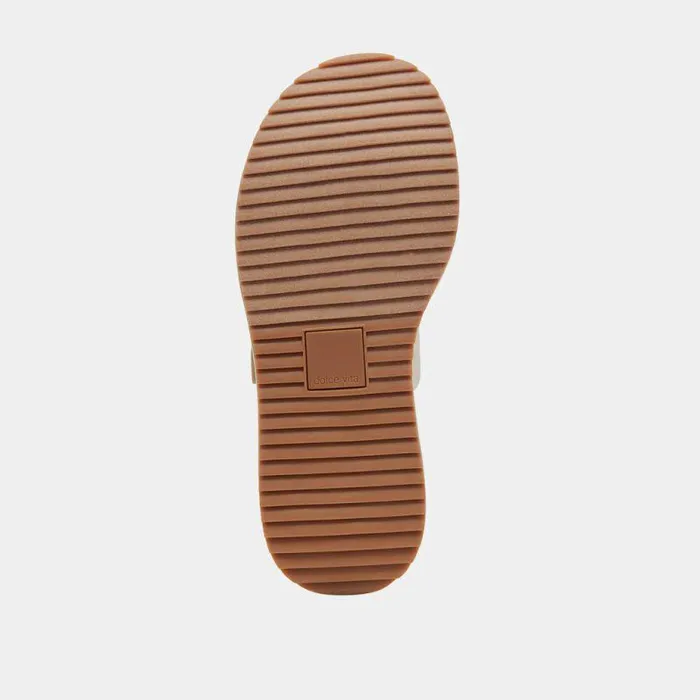 Sandals Shop Dolce Vita Rysha Sandals Light Gold Crinkle Patent Light Gold Crinkle Patent