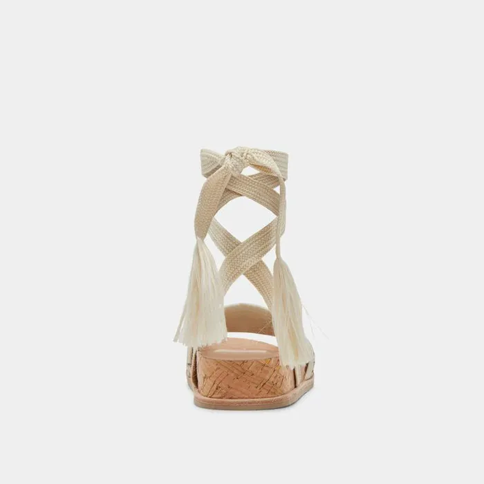 Sandals Shop Dolce Vita Salacy Sandals Black Natural Raffia Black Natural Raffia