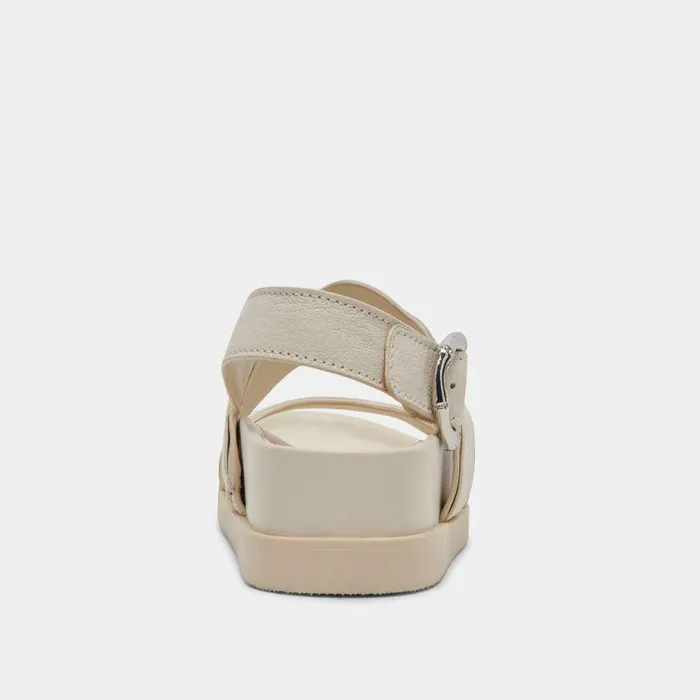 Sandals Shop Dolce Vita Sindy Sandals Ivory Nubuck Ivory Nubuck