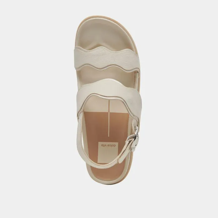 Sandals Shop Dolce Vita Sindy Sandals Ivory Nubuck Ivory Nubuck