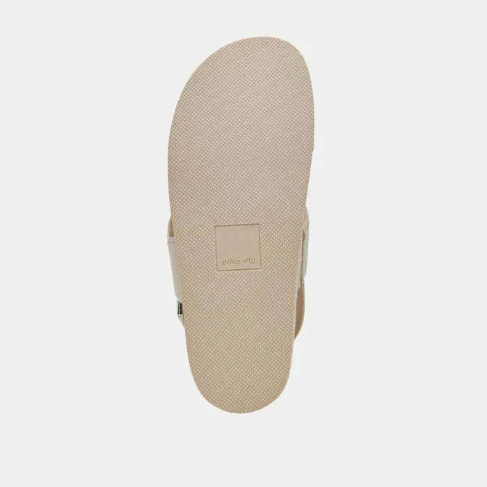 Sandals Shop Dolce Vita Sindy Sandals Ivory Nubuck Ivory Nubuck