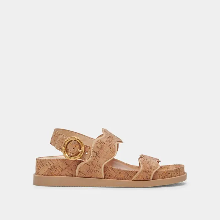 Sandals Shop Dolce Vita Sindy Sandals Natural Cork Natural Cork